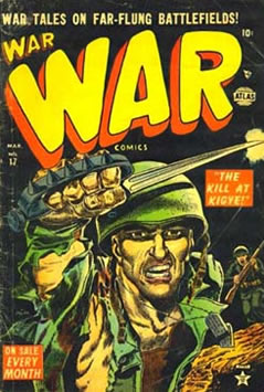 War Comics (1950) #17 [E Story]