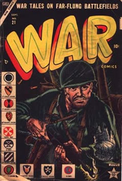 War Comics (1950) #21 [A Story]