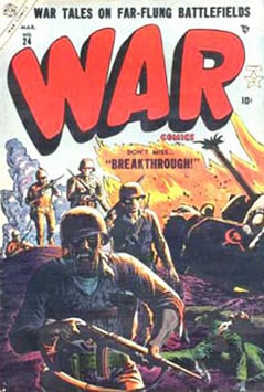 War Comics (1950) #24 [E Story]