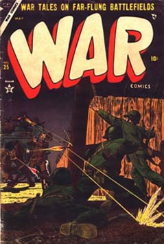 War Comics (1950) #25 [E Story]
