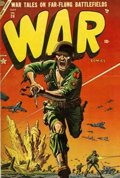 War Comics (1950) #26 [A Story]