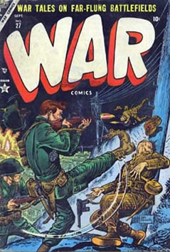War Comics (1950) #27 [D Story]