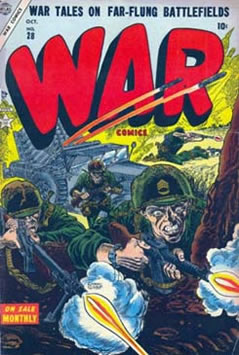 War Comics (1950) #28 [B Story]