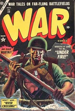 War Comics (1950) #29 [E Story]