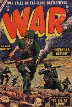 War Comics (1950) #30 [E Story]