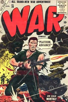 War Comics (1950) #34 [B Story]