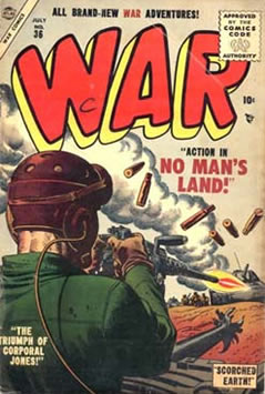 War Comics (1950) #36 [D Story]