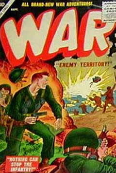 War Comics (1950) #37 [E Story]