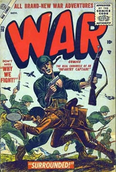 War Comics (1950) #38 [A Story]