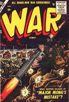 War Comics (1950) #39 [E Story]