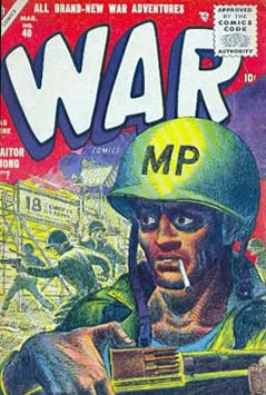 War Comics (1950) #40 [E Story]