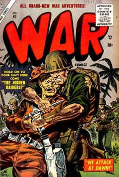 War Comics (1950) #41 [C Story]