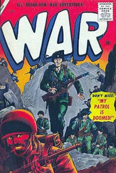 War Comics (1950) #45 [E Story]