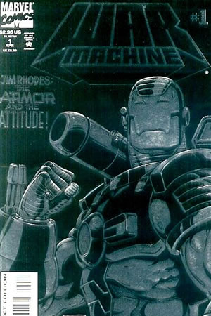 War Machine (1994) #1