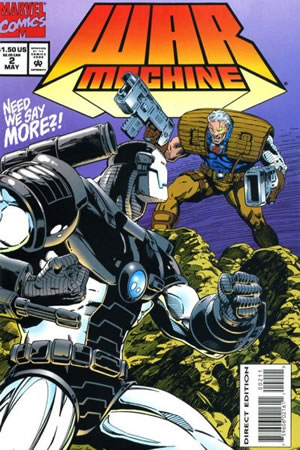 War Machine (1994) #2