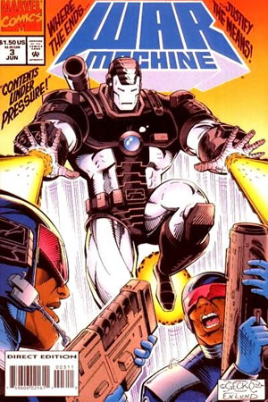 War Machine (1994) #3