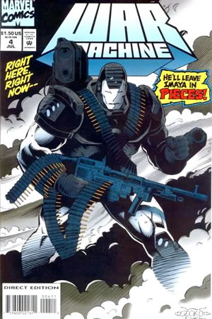 War Machine (1994) #4