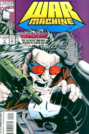 War Machine (1994) #5