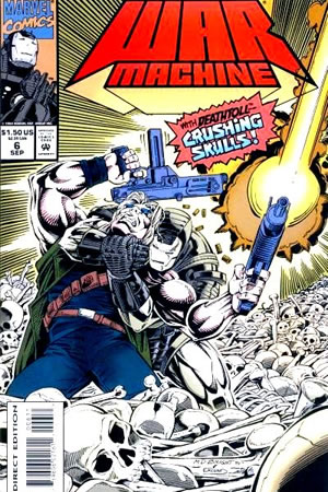 War Machine (1994) #6