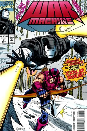 War Machine (1994) #7