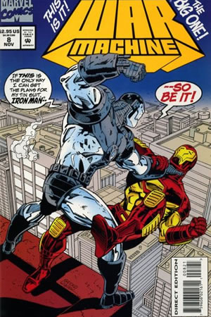 War Machine (1994) #8