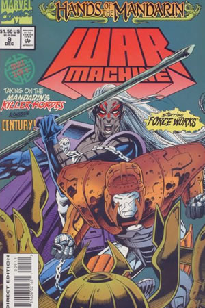 War Machine (1994) #9
