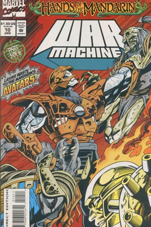 War Machine (1994) #10