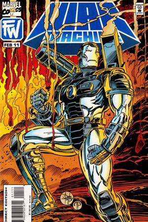 War Machine (1994) #11