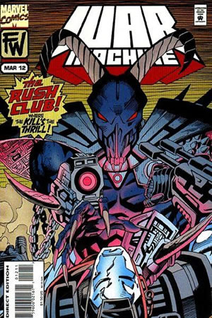 War Machine (1994) #12