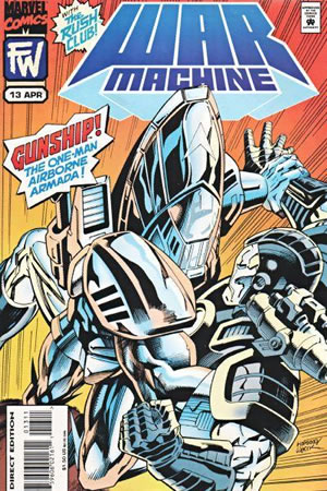 War Machine (1994) #13
