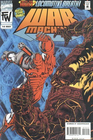 War Machine (1994) #14