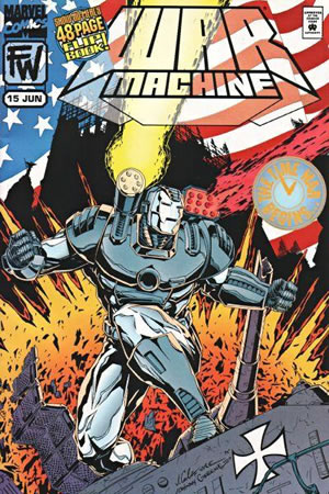 War Machine (1994) #15 [A Story]