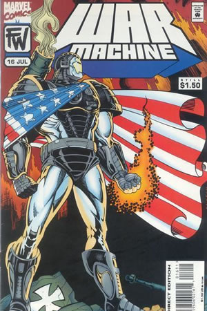 War Machine (1994) #16