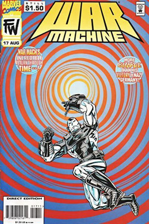 War Machine (1994) #17