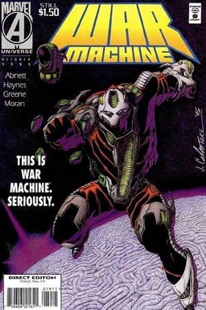 War Machine (1994) #19