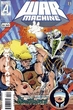 War Machine (1994) #20