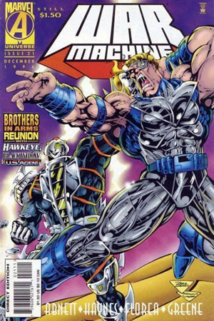 War Machine (1994) #21