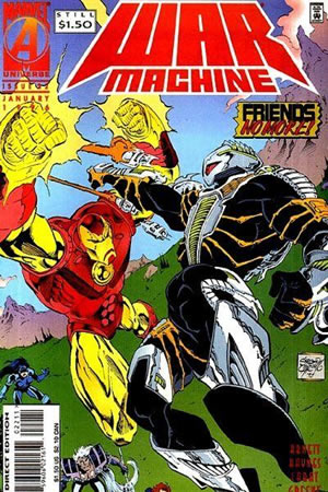 War Machine (1994) #22