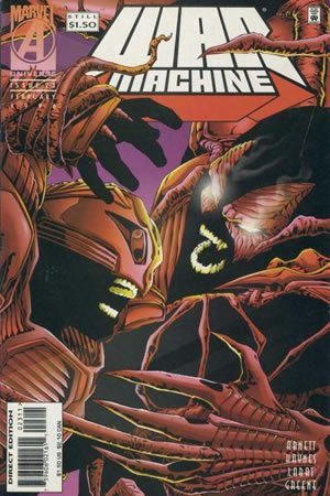 War Machine (1994) #23