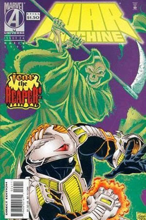 War Machine (1994) #24