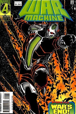 War Machine (1994) #25
