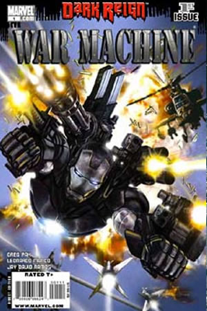 War Machine (2009) #1