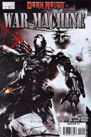 War Machine (2009) #2