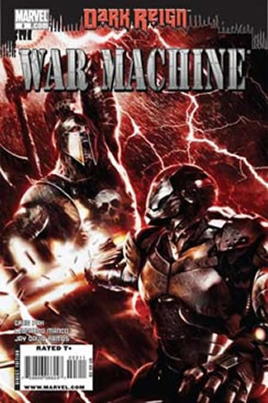 War Machine (2009) #3