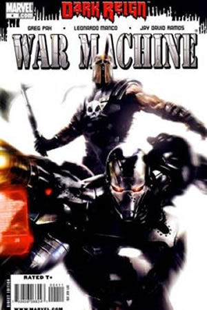 War Machine (2009) #4