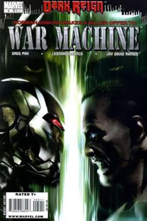 War Machine (2009) #5