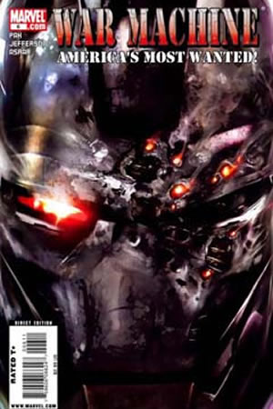 War Machine (2009) #6