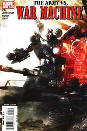 War Machine (2009) #7