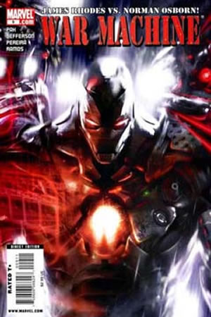 War Machine (2009) #9