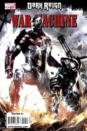 War Machine (2009) #10